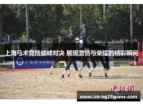 上海马术竞技巅峰对决 展现激情与荣耀的精彩瞬间