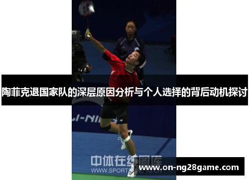 陶菲克退国家队的深层原因分析与个人选择的背后动机探讨